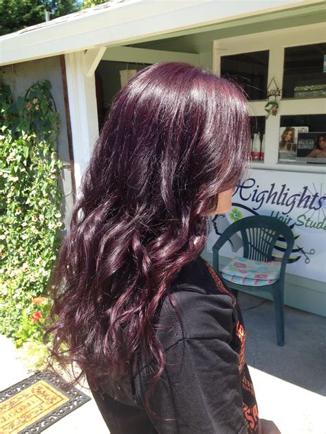 Amazing Pravana Violet Hair By Julie Highlights Hair Studio Pretty Hair