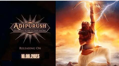 Adipurush Release Date 2023 Trailer Star Cast Reviews