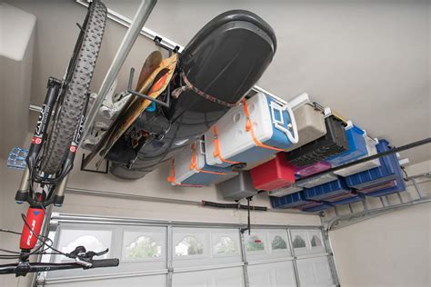 Racknrail Overhead Garage Storage System Full Complete Set