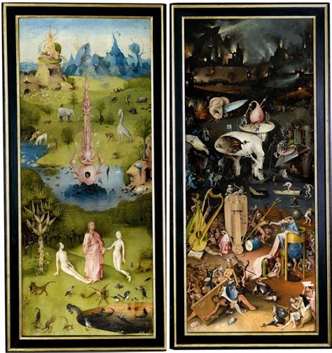 Bosch Garden Of Earthly Delights Hell Garden Collection Picture