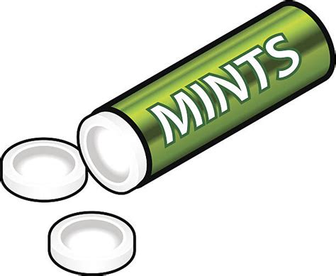 Breath Mint Illustrations Royalty Free Vector Graphics And Clip Art Istock