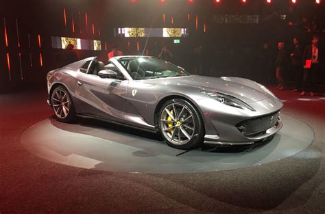 New Ferrari 812 Gts Is Most Powerful Production Convertible 2019
