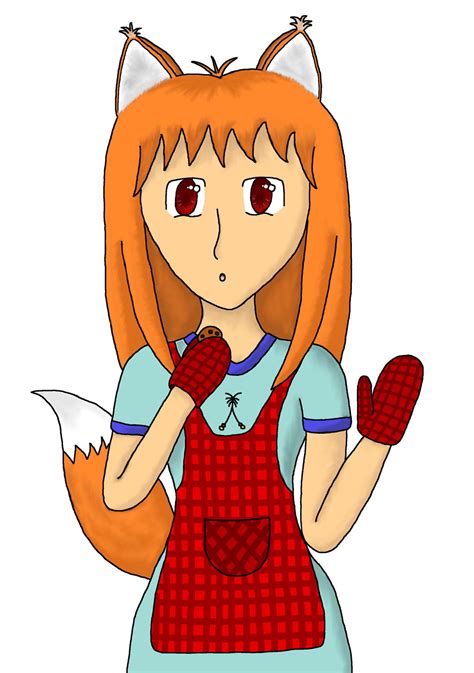 Anime Fox Girl By Dragona97 On Deviantart