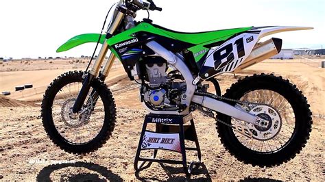 There was hardly any dirt. Dirtbike Magazine's First Glance at the 2014 Kawasaki ...