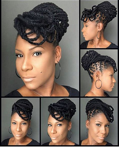 It's perfect for shorter hair of any type and texture. 101 Likes, 6 Comments - J Styles (@thedreadlady) on ...