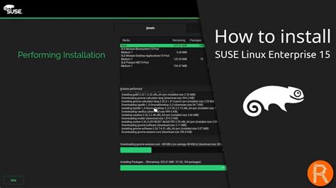 How To Install Suse Linux Enterprise 15 Youtube