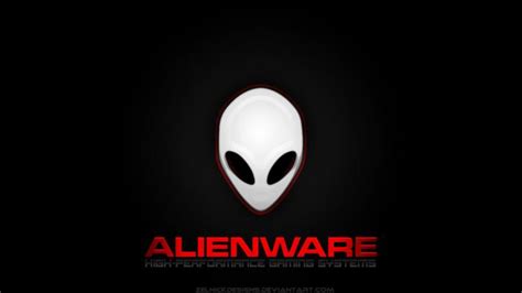 Free Download Red Alienware Desktop Themes 1024x640 For Your Desktop