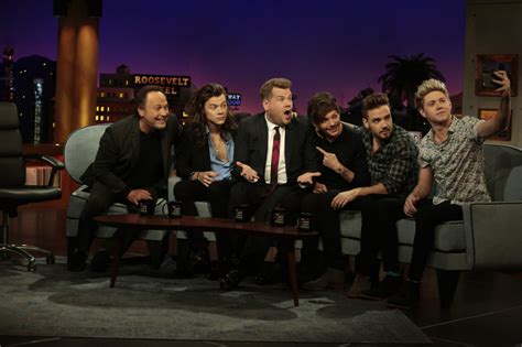The Late Late Show With James Corden One Direction Photo 39097193 Fanpop