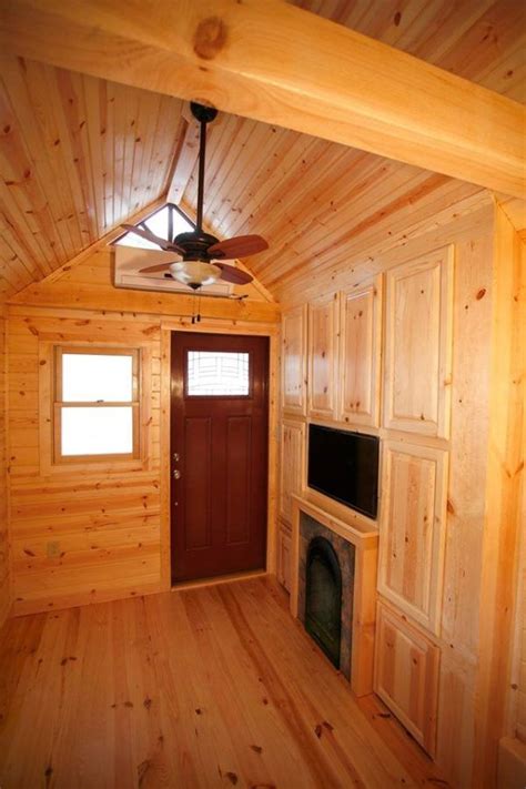 Stunning Sage Green Thow By Bears Tiny Homes For Sale Tiny House Cabin