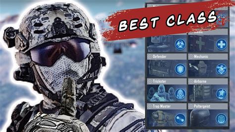 Best Class In Call Of Duty Mobile Battle Royale All Classes Tier List