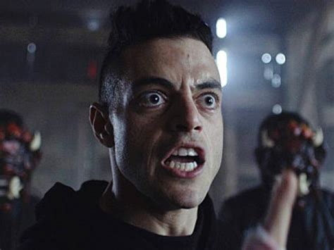 Rami malek and christian slater talk tv hackers at tribeca 2016's hacked by def con & mr. Mr Robot season 4: Trailer and recap video released as Rami Malek series returns | The Independent