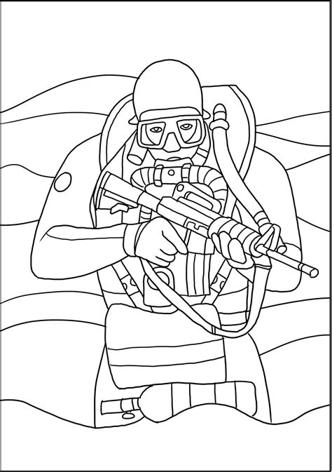 19 Navy Seal Coloring Pages - Printable Coloring Pages