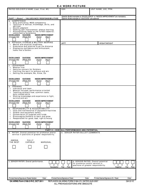 E4 Evaluation 2011 2024 Form Fill Out And Sign Printable Pdf Template