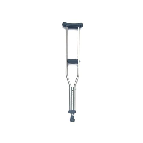 Adult Aluminium Underarm Crutch Pair Total Body Orthotics