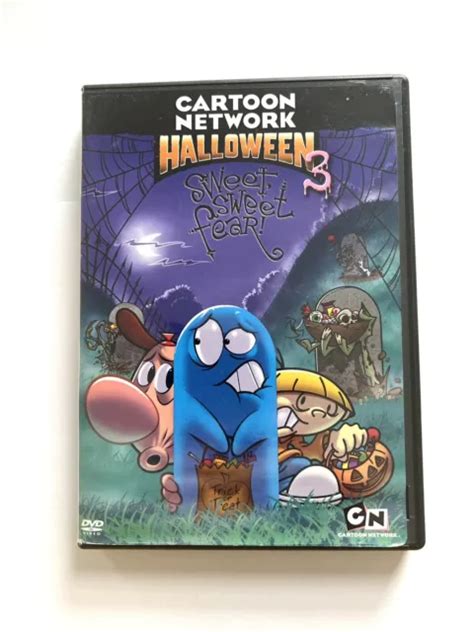 Cartoon Network Halloween Vol 3 Sweet Sweet Fear Dvd 2006 999