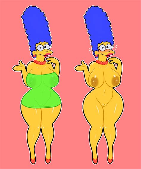 Rule 34 Acstlu Breasts Marge Simpson Nude Pussy The Simpsons 8351076