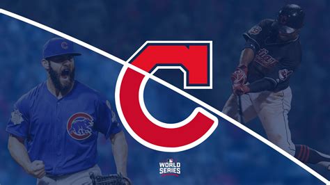 Download Cleveland Indians Versus Chicago Cubs Wallpaper
