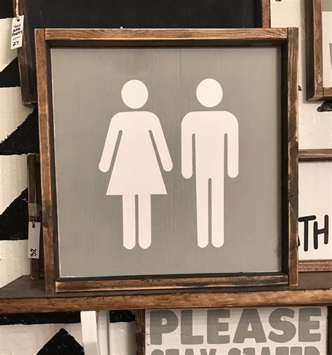 Male And Female Bathroom Sign Jaxnblvd