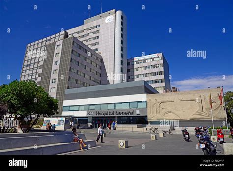 Hospital General Madrid Spain Universitario La Paz Stock Photo Alamy