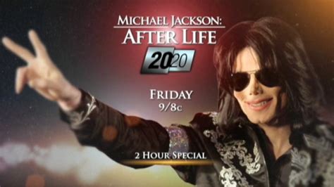 Michael Jackson After Life 2020 Friday 98c Video Abc News
