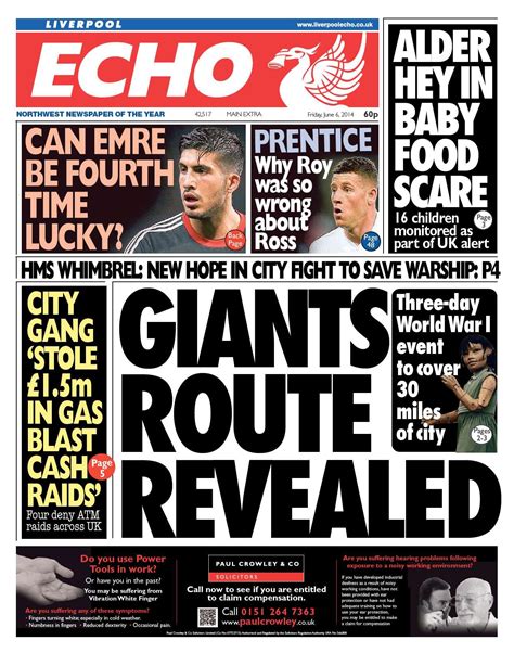 Liverpool Echo Livechonews On Twitter
