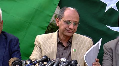 Minister education saeed ghani press conference at hyderabad. Saeed Ghani press conference at his office discuss about ...