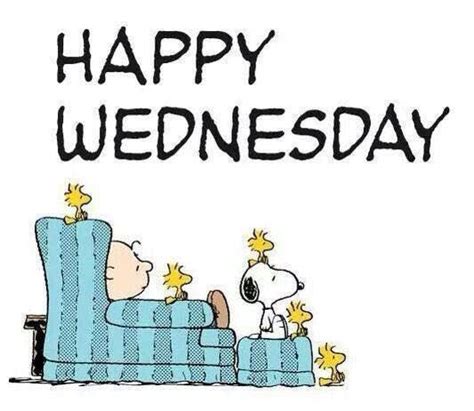 Happy Wednesday Snoopy Wednesday