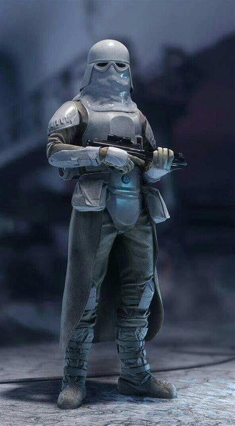 Snowtrooper Galactic Empire Troops Master Chief Imperial Star Wars