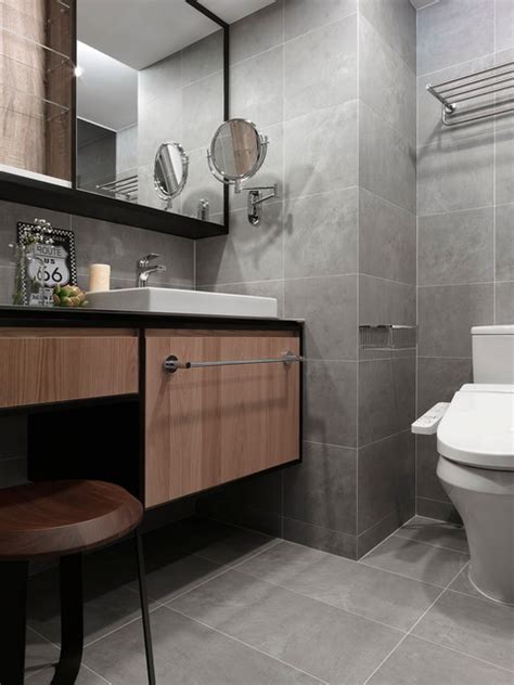 Free tips and information pertaining to most or all matters to your new and. HDB 4-Room at Woodlands by SpaceArt - Bathroom Design ...