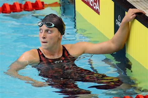 Katie Ledecky Highlights International Swimming League Rosters The