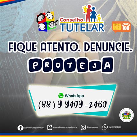 Existem momentos na vida em tudo de que precisamos é um incentivo para. CONSELHO TUTELAR DE URUOCA DISPONIBILIZA NOVO NÚMERO PARA ...