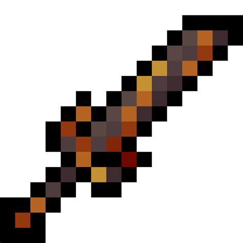 Minecraft Sword Netherite