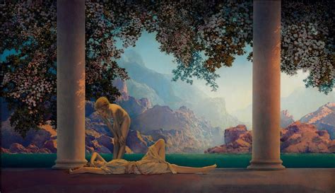 Beauty And Seclusion At The Home Of Artist Maxfield Parrish New