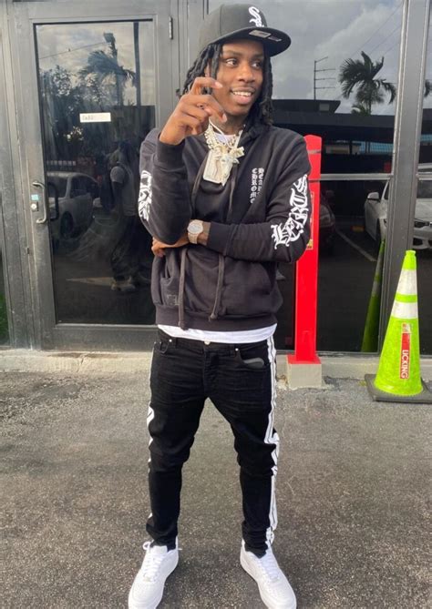 Check spelling or type a new query. Polo G Wearing a Chrome Hearts Hoodie With Amiri Jeans ...