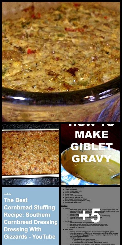 As i mentioned, many soul food. Homemade Southern Cornbread Dressing Recipe ~ Soul Food ...