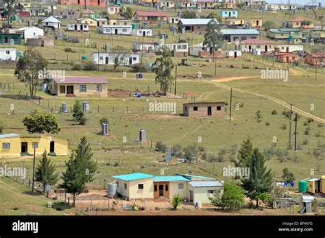 Houses In The Transkei Region Eastern Cape Province South Africa