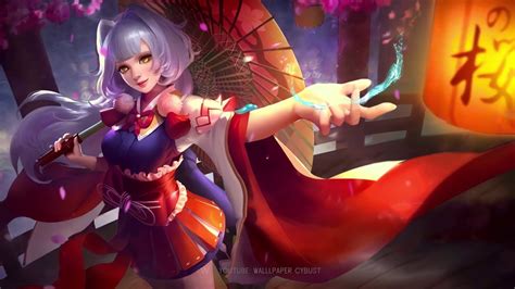 Jual Skin Mobile Legends Kagura Cherry Witch Skin Special Kagura Hot Sex Picture