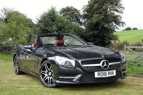Used Mercedes Benz Sl Sl 400 Amg Sport 2dr Auto Petrol Convertible For