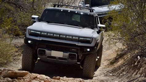 The Us Army Bought A Gmc Hummer Ev For Testing The Drive