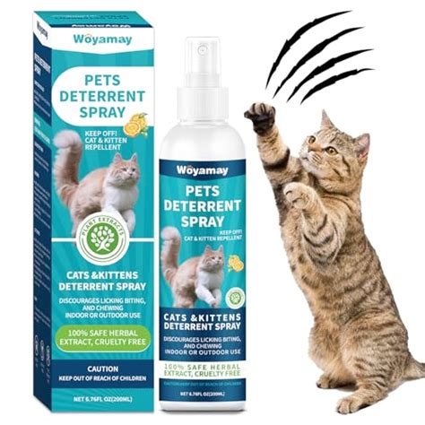 Amazon Best Sellers Best Cat Repellents Sprays