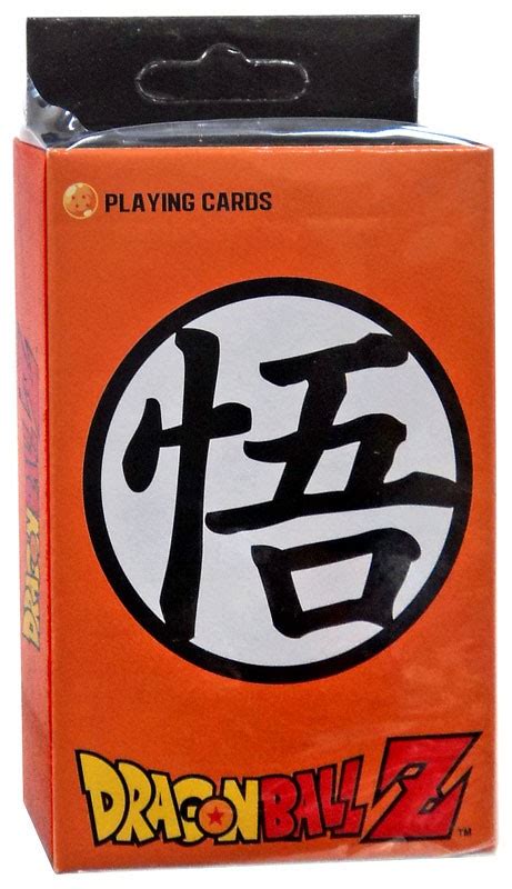 The rules of the game were changed drastically, making it incompatible with previous expansions. Dragon Ball Z Goku Symbol Playing Cards 699858515875 | eBay