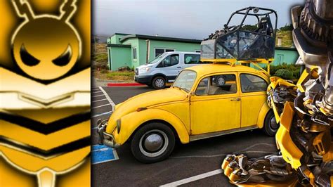 However, the app will only show you the people around you. Classic Volkswagen on BUMBLEBEE FILM SET | # ...