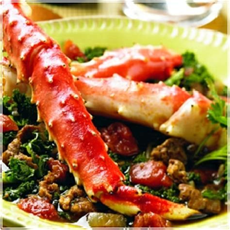 Cut or chop the king crab legs into shorter pieces. Cooking King Crab Legs - The Cookware Review