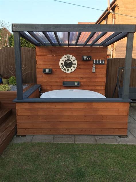 10 Attractive Hot Tub Pergola Ideas You Might Be Interested In