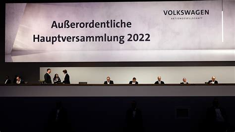 VW Aktionäre klopfen Porsche Börsengang ab Geldregen mit Gegenwind