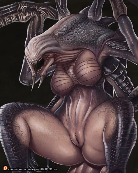 Rule 34 Alien Breasts Evolve Eyeless Featureless Breasts