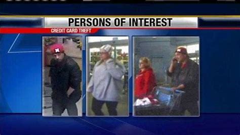 Police 3 People Use Stolen Credit Card