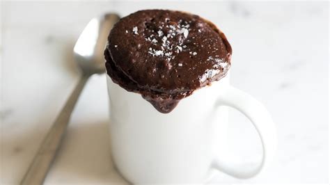 Microwave on high for 1 minute and 15 seconds. How to Make an Easy Microwave Brownie in a Mug - 5-MInute ...