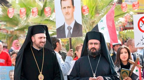 The Tolerant Dictator Syrias Christians Side With Assad Out Of Fear
