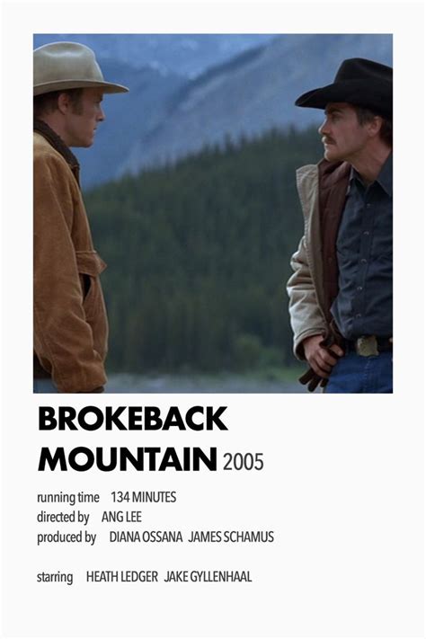 Canvas, glossy, semiglossy, matte, laminated; brokeback mountain | Film posters minimalist, Movie ...